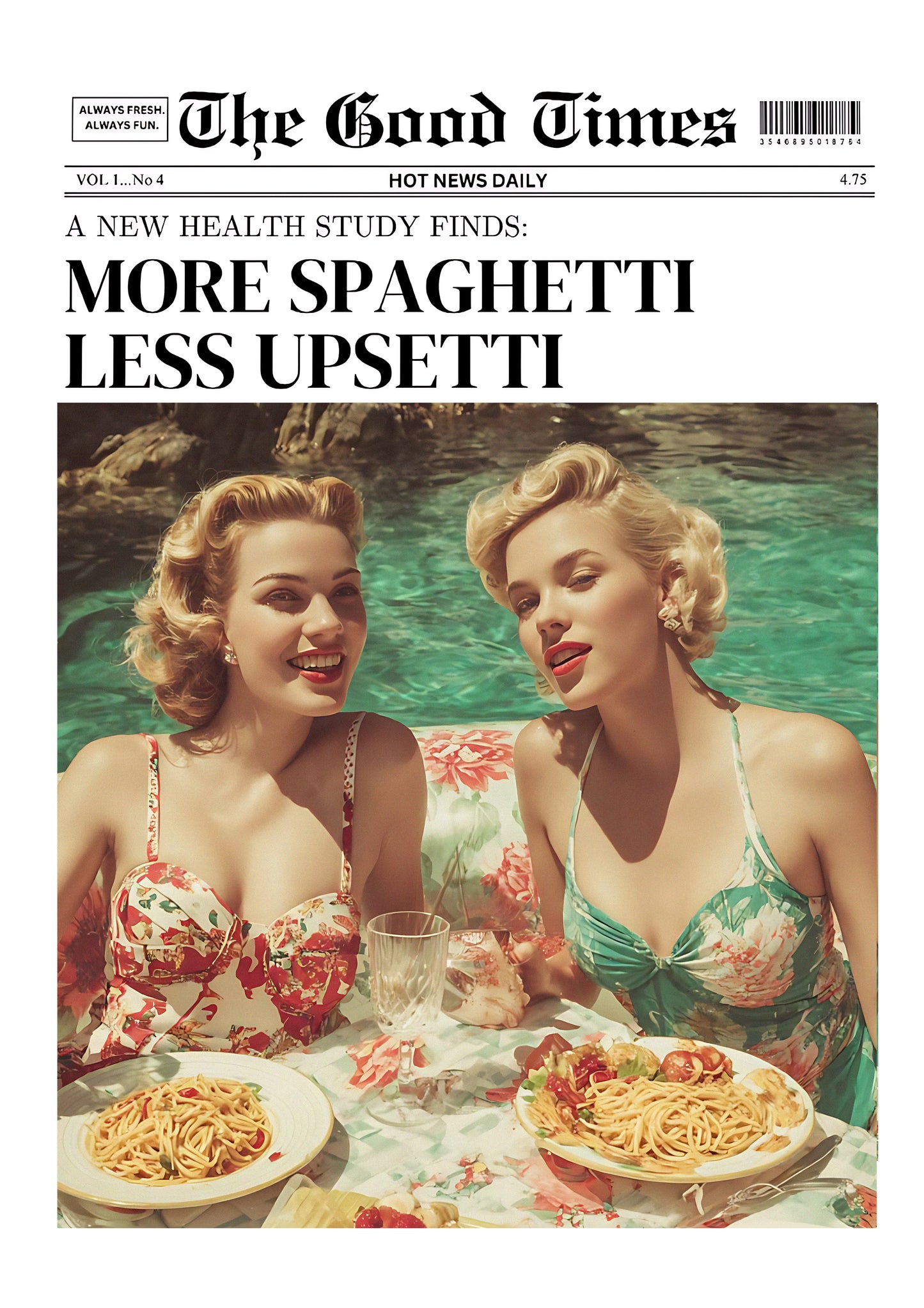 More spaghetti ...