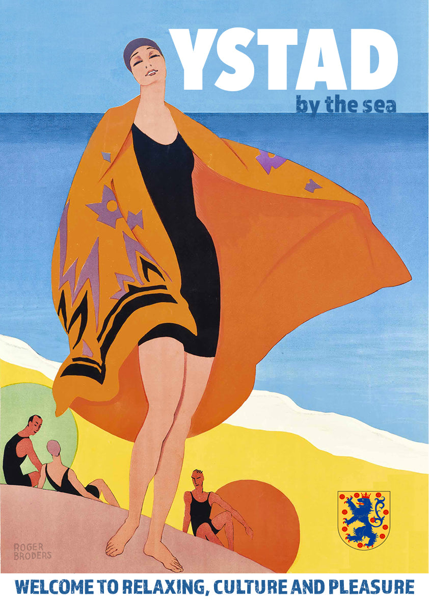 Ystad, Bathing Girl