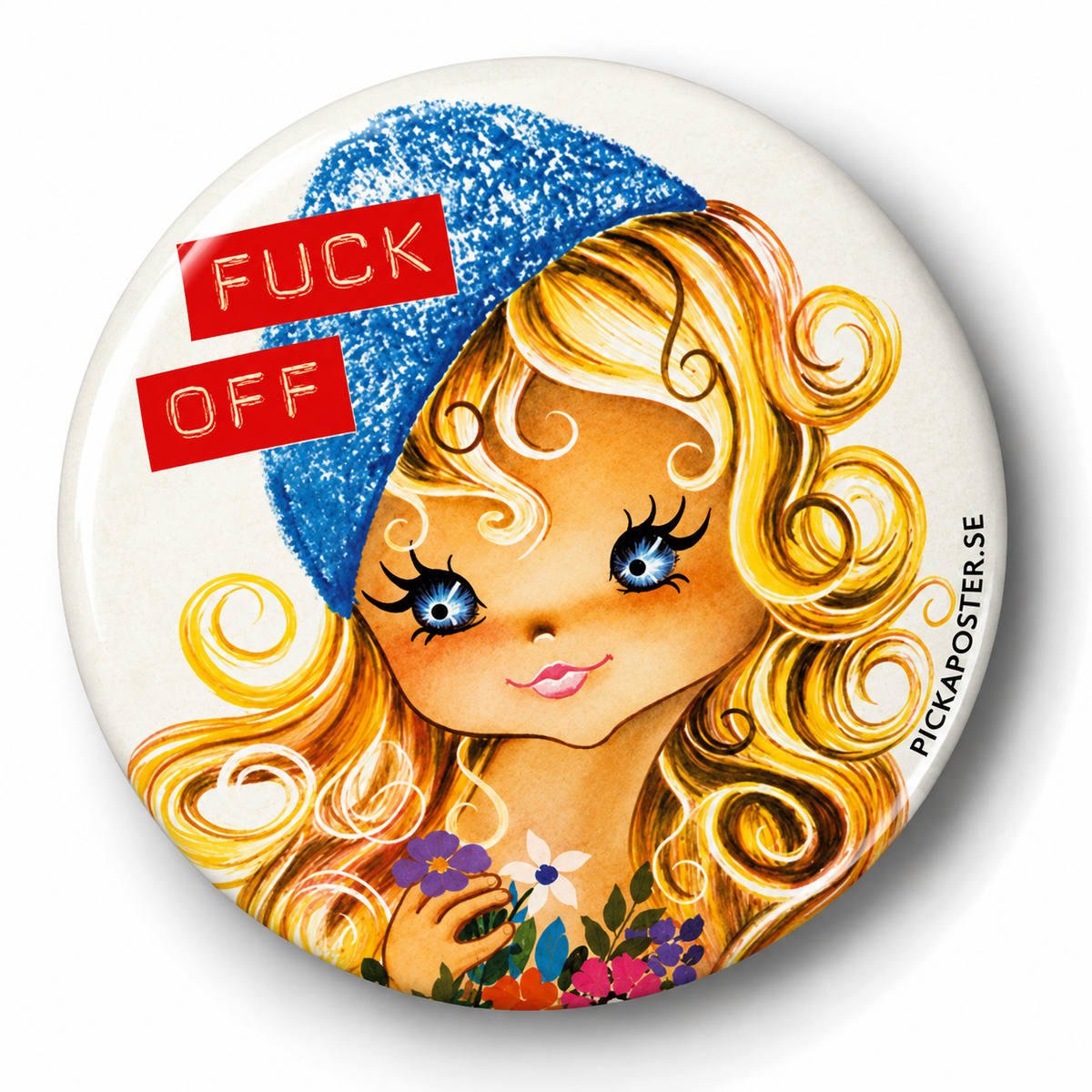 FUCK OFF (Badge)