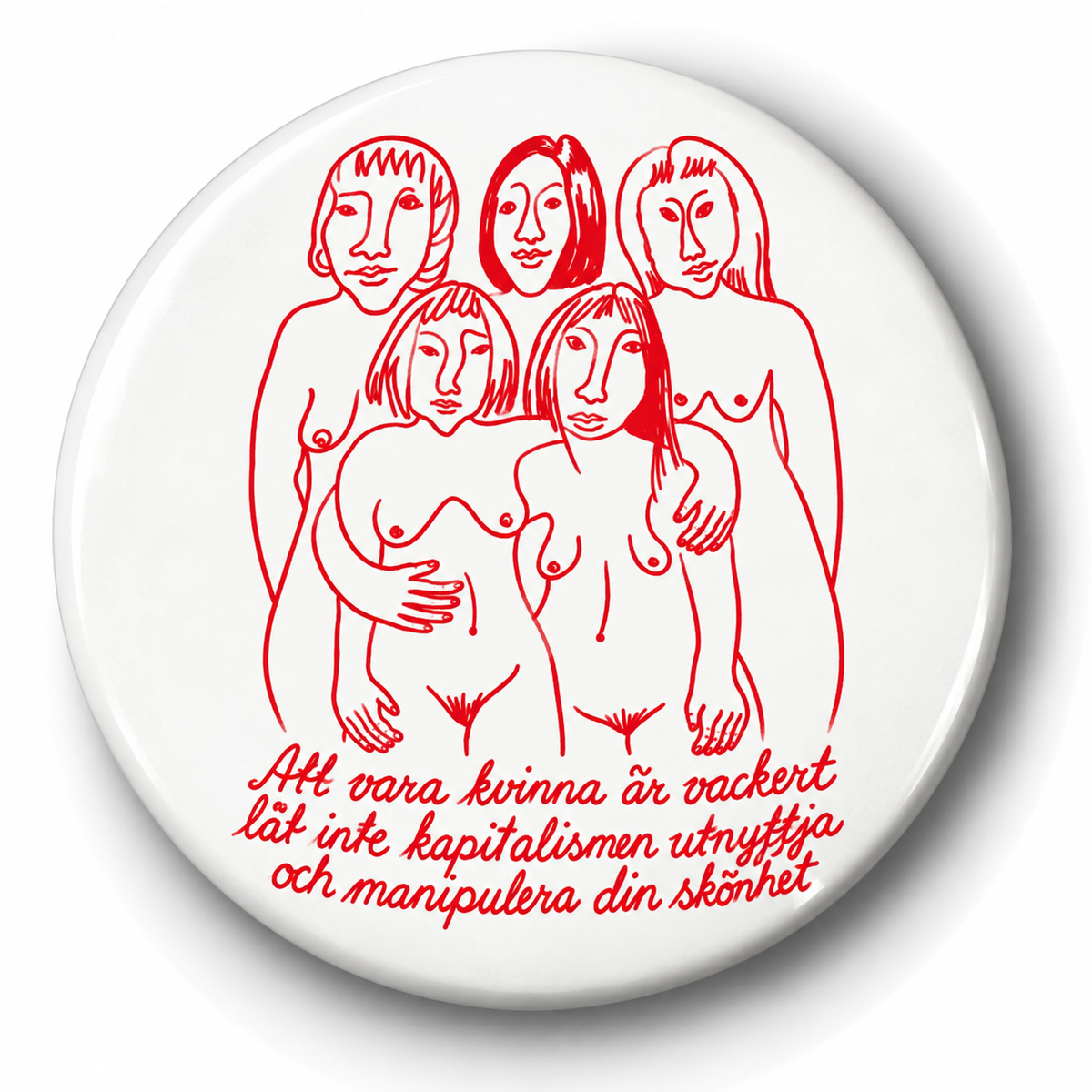 Kvinnokamp (Badge)
