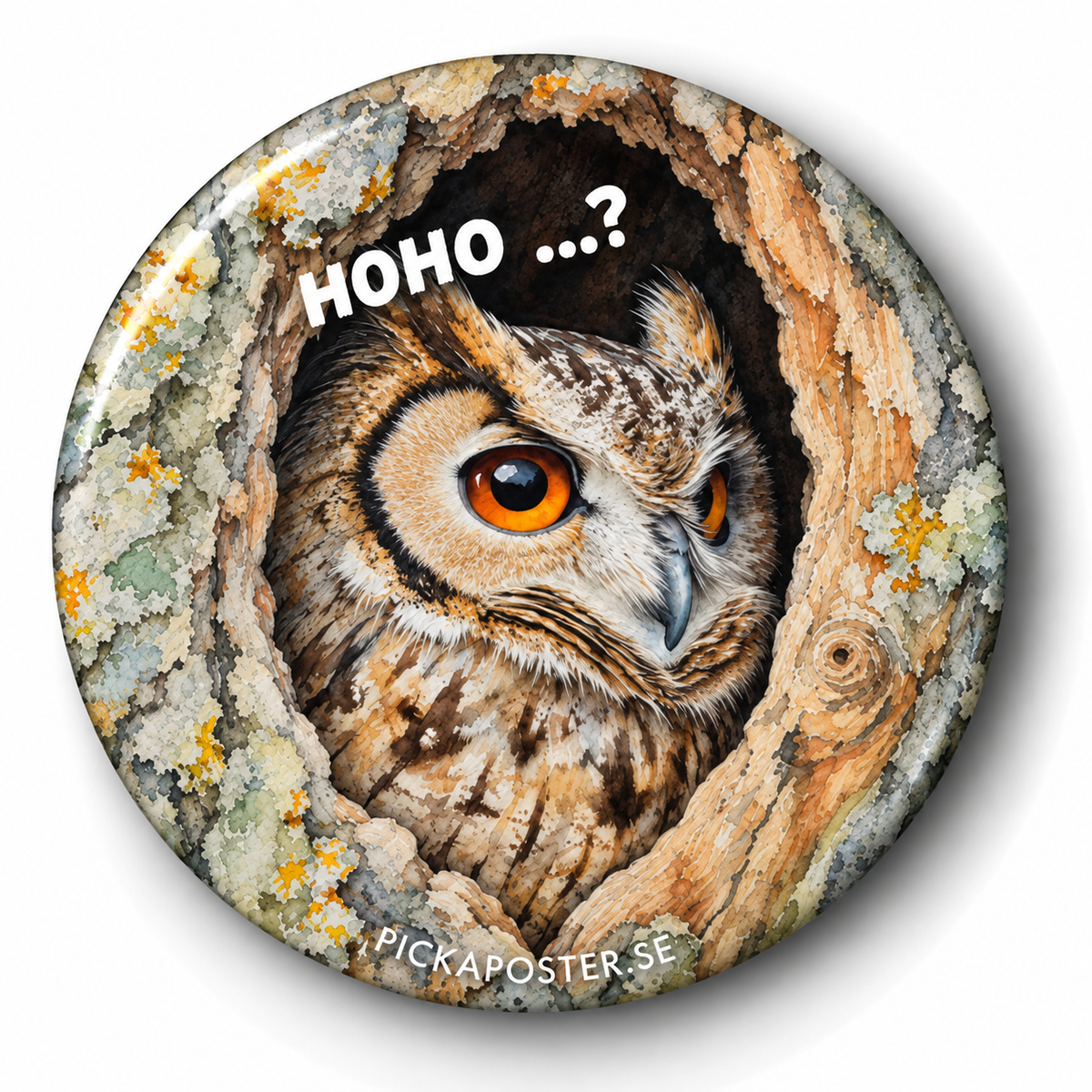 Hoho? (Badge)