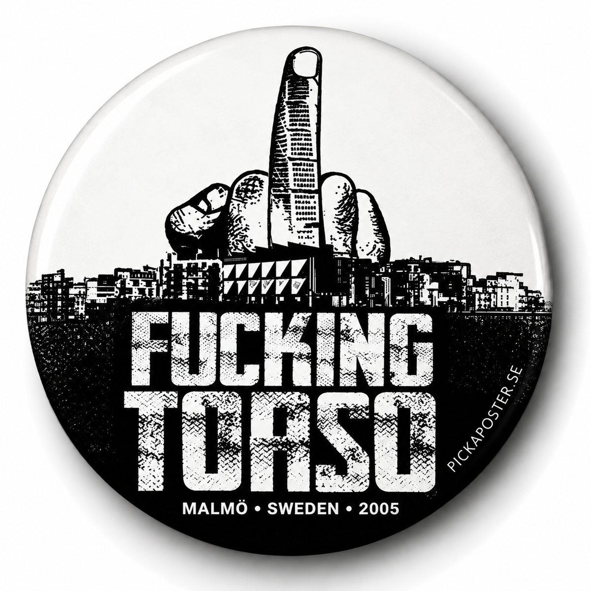 Fucking Torso (Badge)