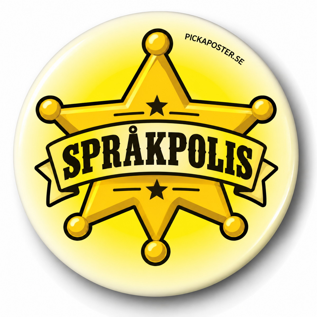 Språkpolis (Badge)