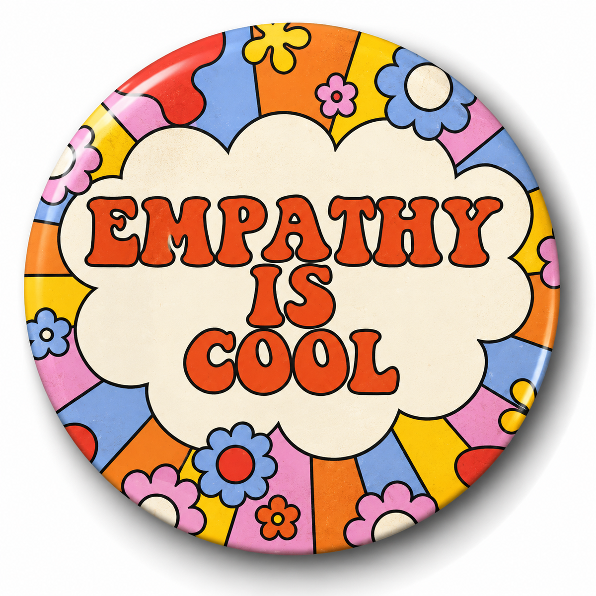 Empathy is cool (Badge)