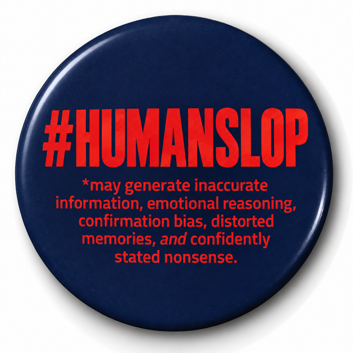 Humanslop (Badge)