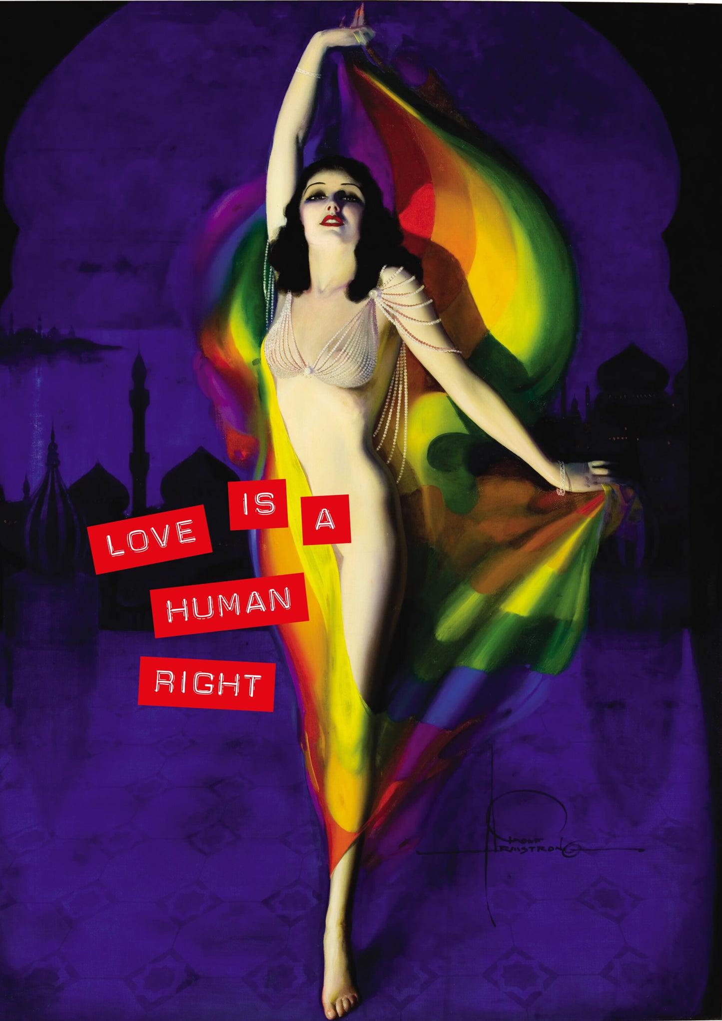 Love is a human right