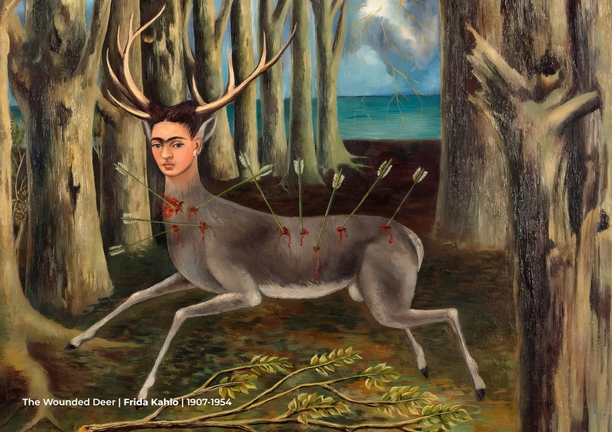 The Wounded Deer