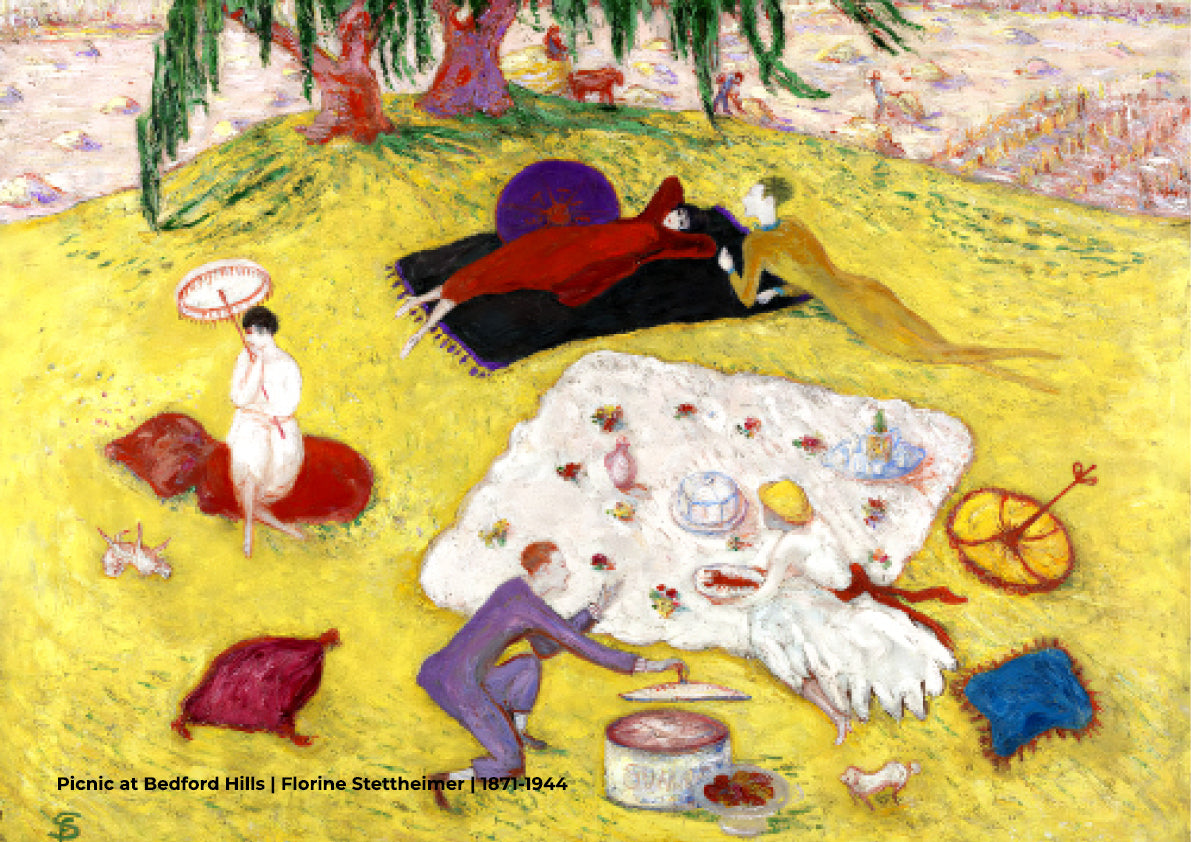 Picnic at Bedford Hills