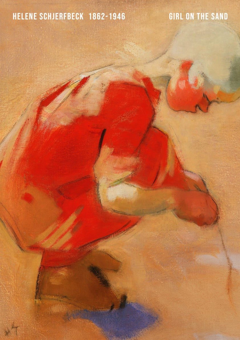 Girl on the sand