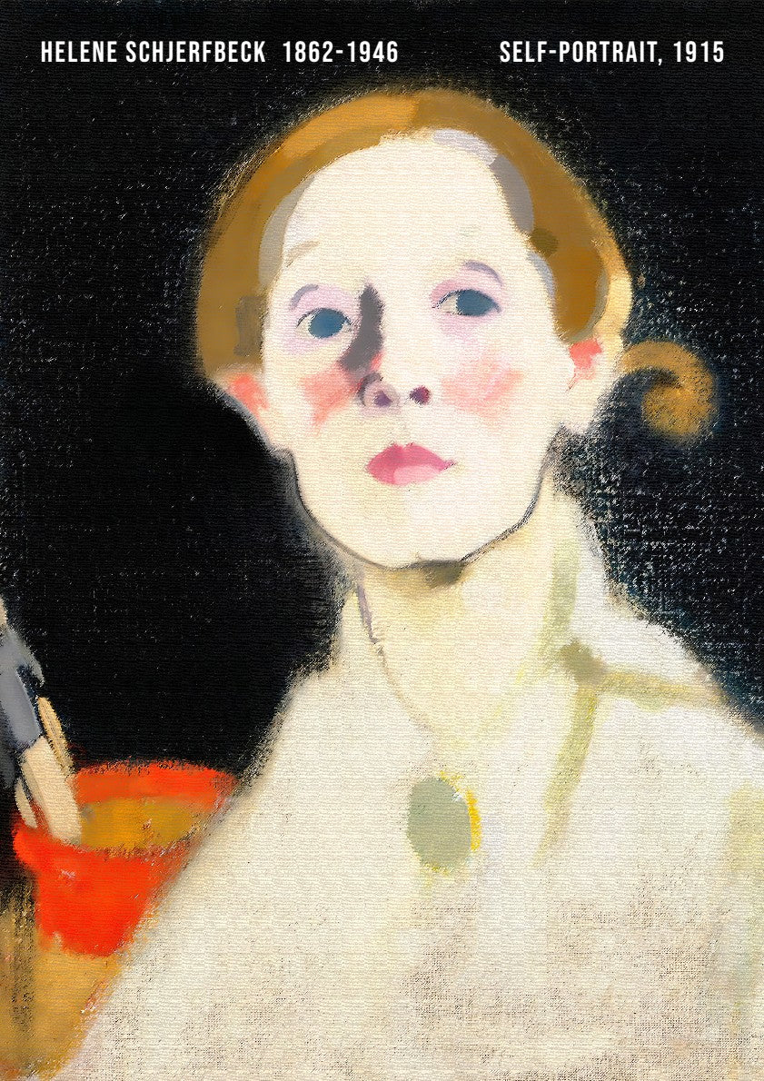 Self-portrait 1915