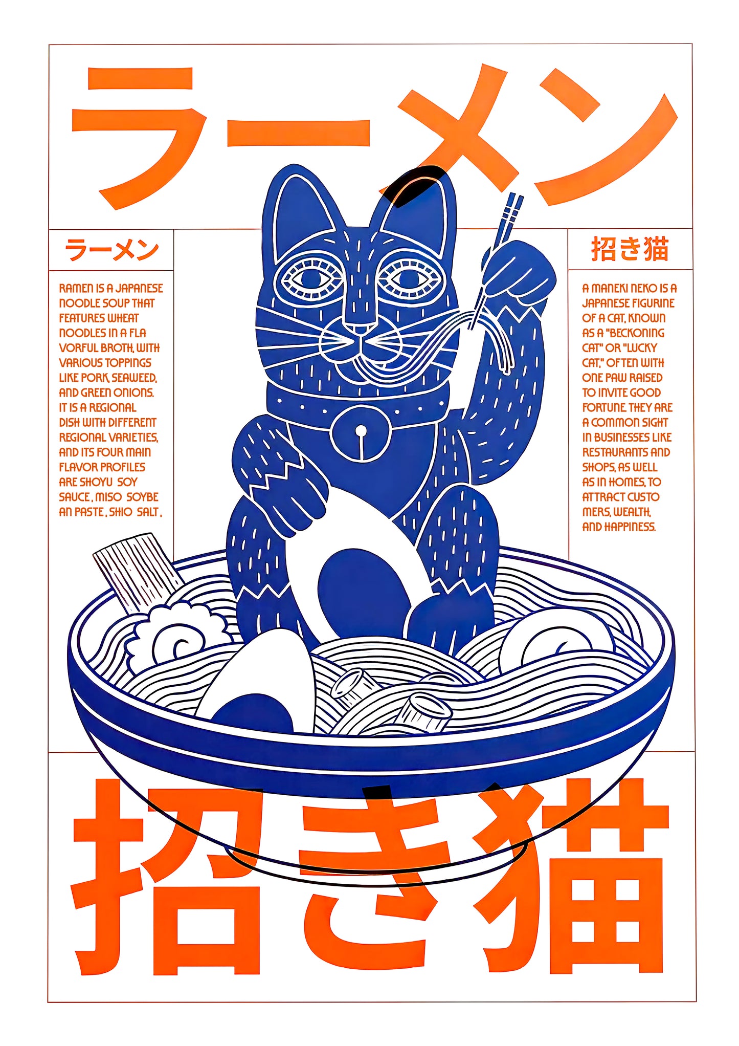 Ramen-katt