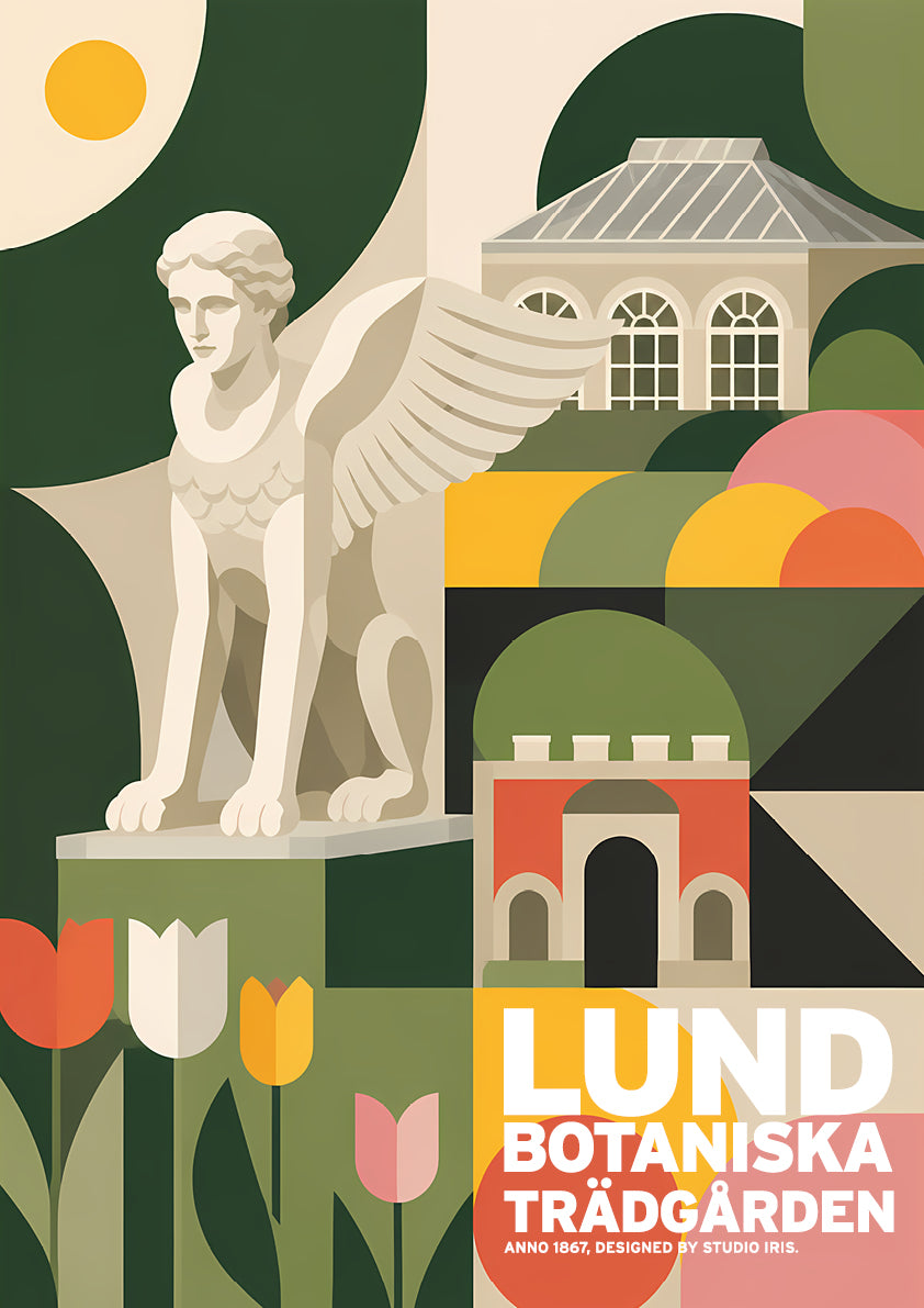 Botaniska trädgården i Lund
