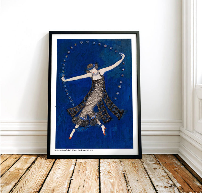 Dancer in ring