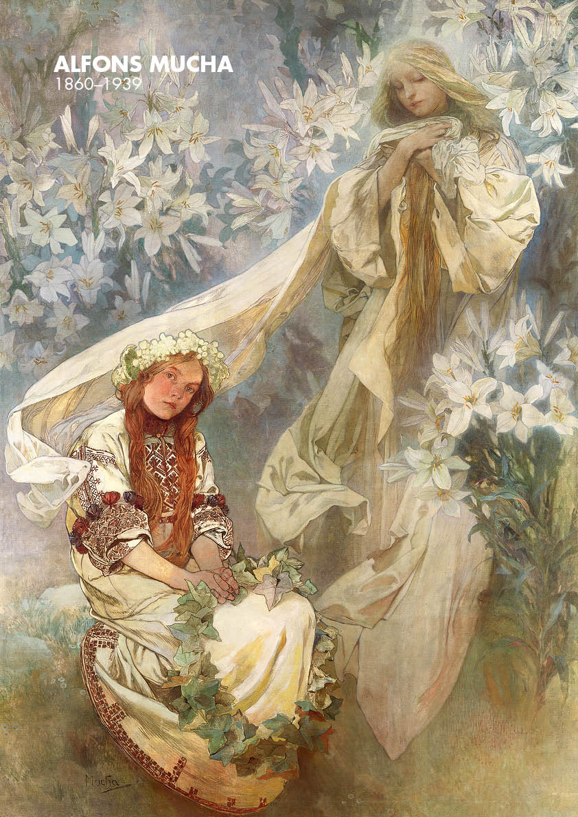 Madonna of the Lilies