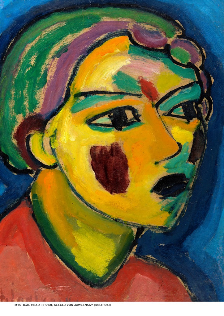 Mystical head II