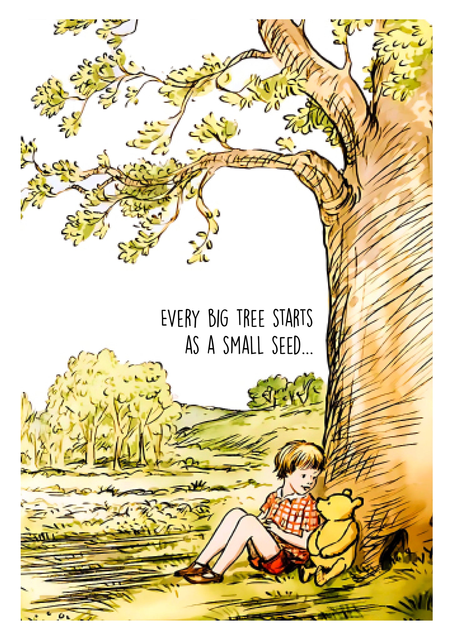 Every big tree...
