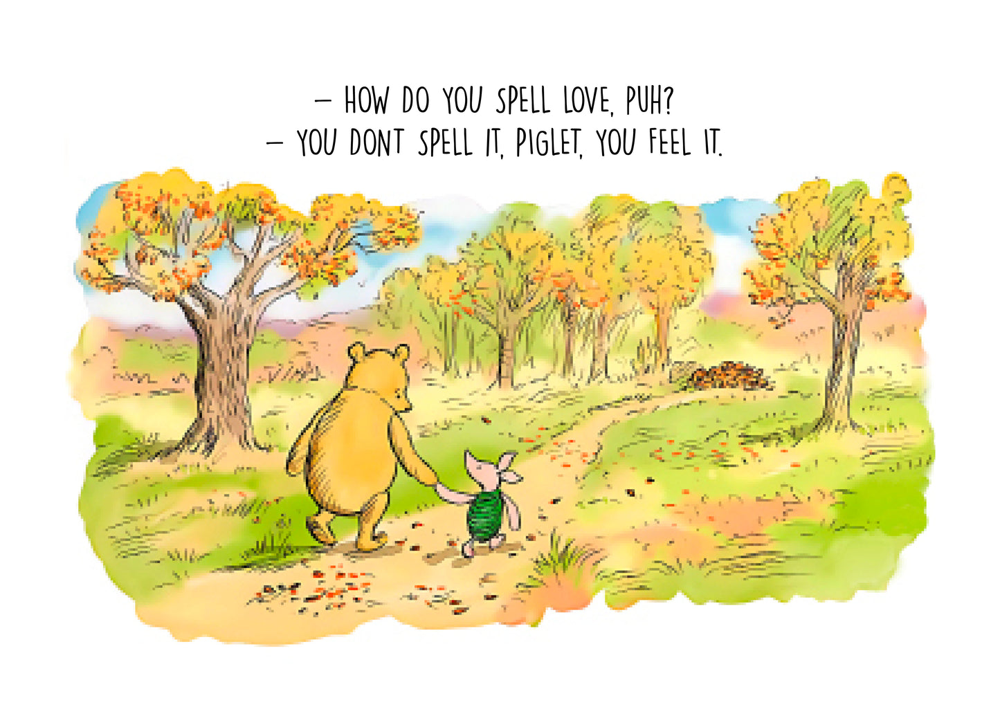 How do you spell love?