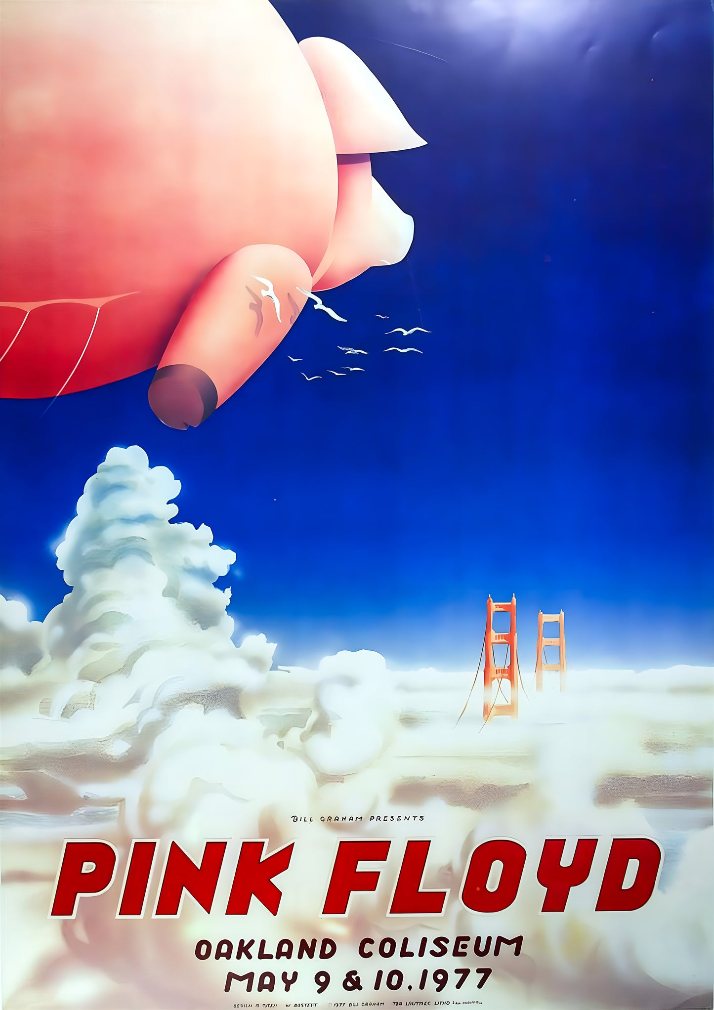 Pink Floyd - Oakland Coliseum