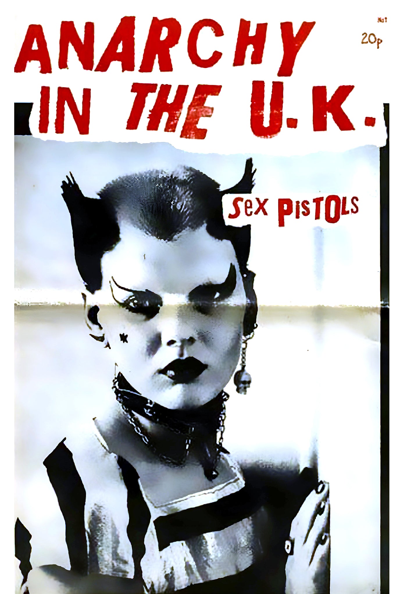 Sex Pistols - Anarchy in the U.K.