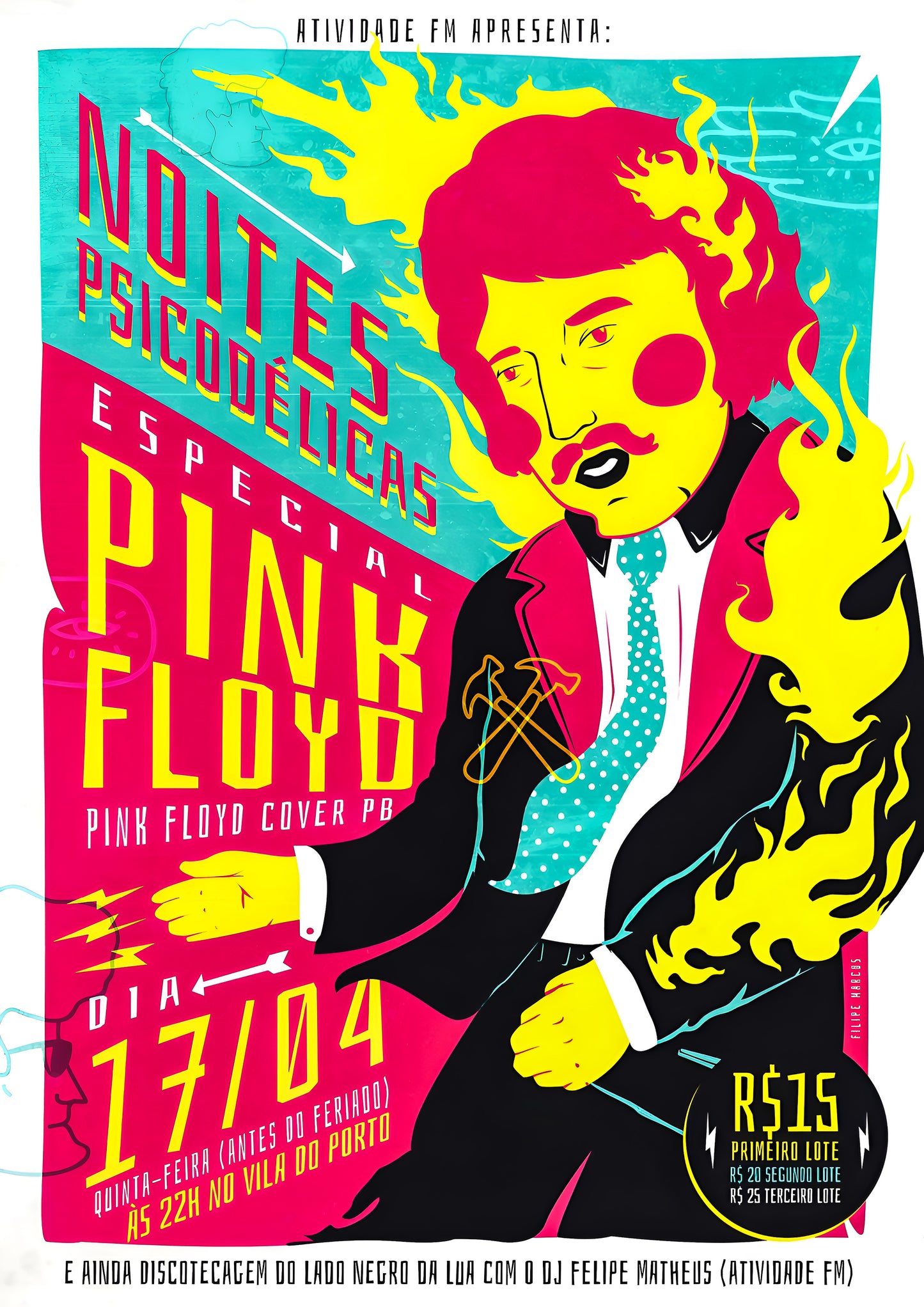 Pink Floyd - Noites Psicodelicas