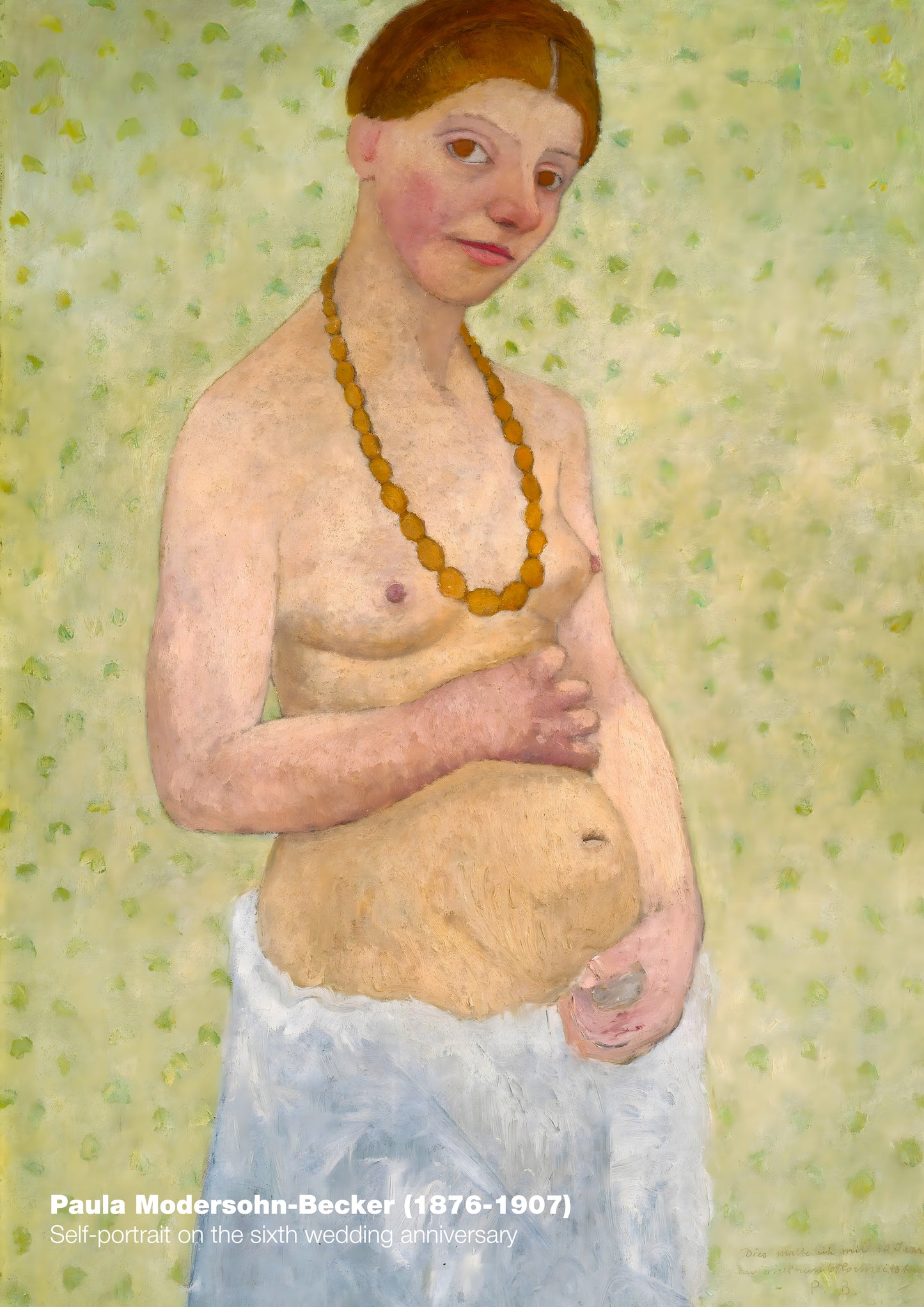 Self-portrait on the sixth wedding anniversary
