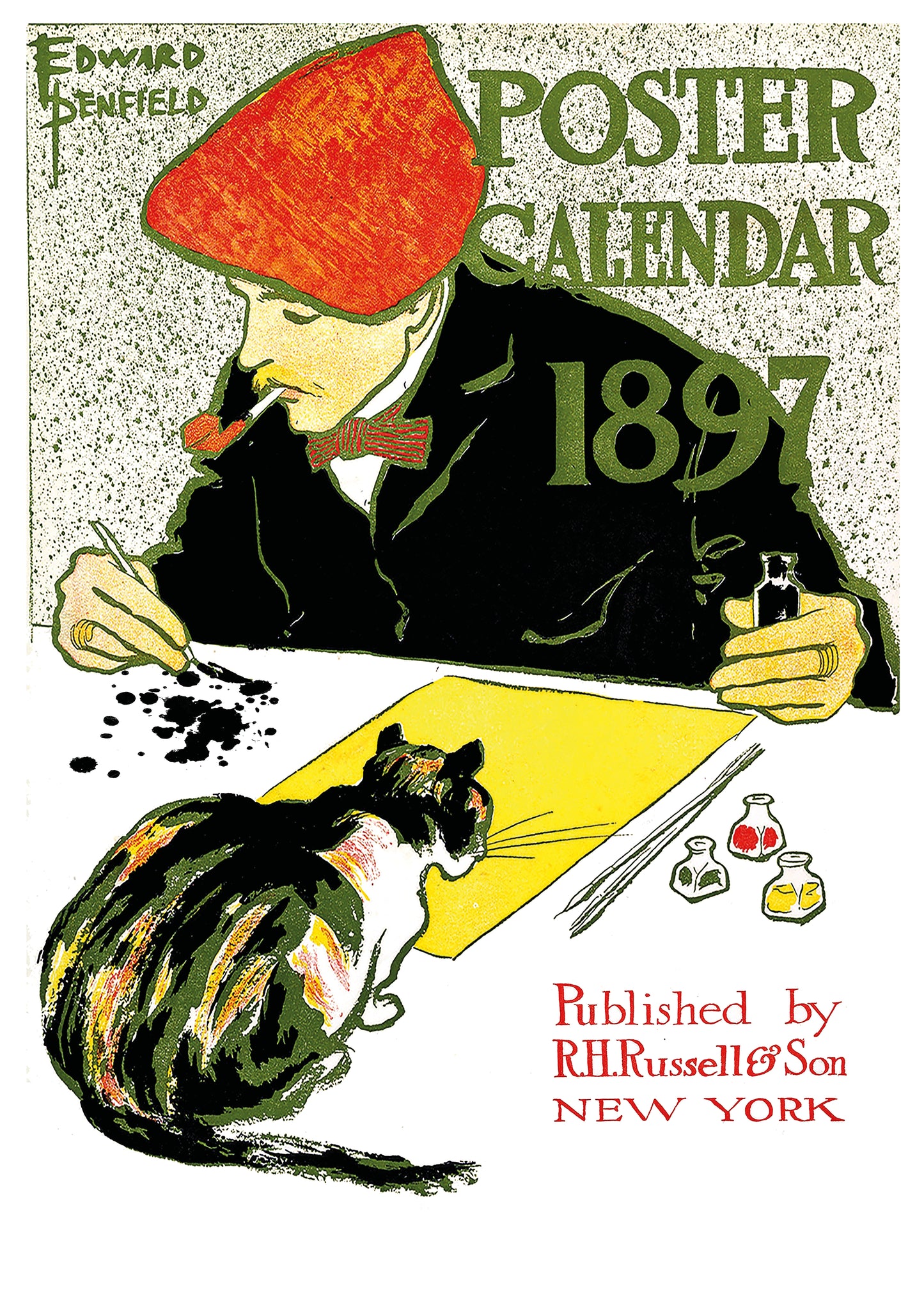 Poster Calendar 1897