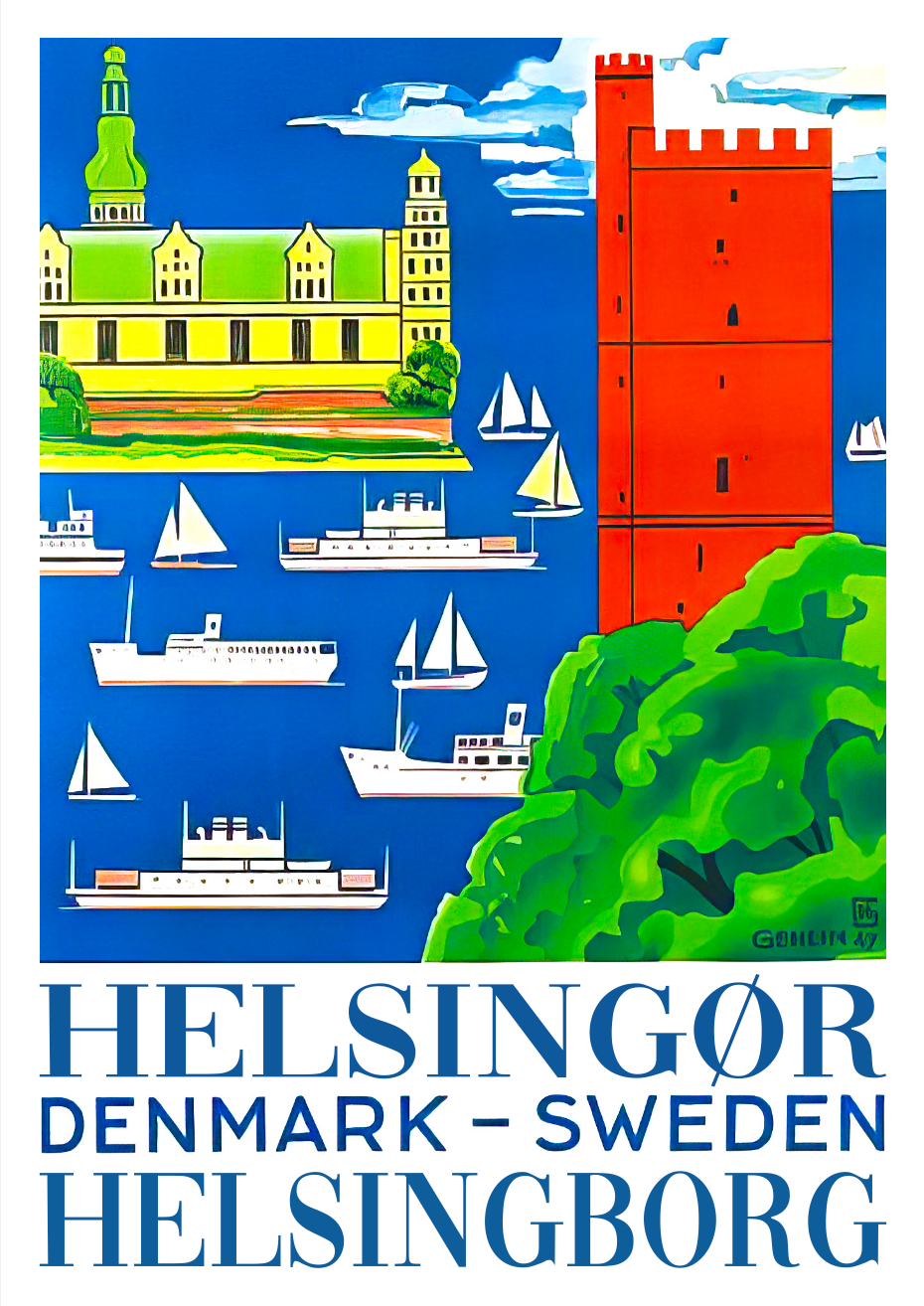 Helsingor/Helsingborg