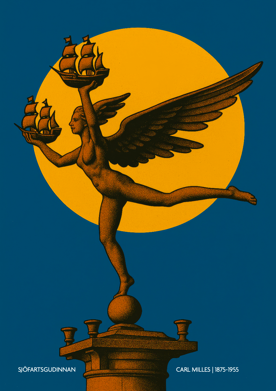 Helsingborg - The Goddess of Seafaring