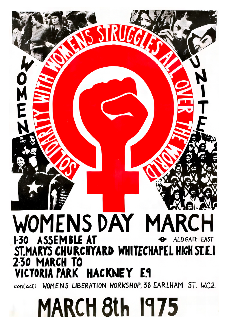 Women's March 1975