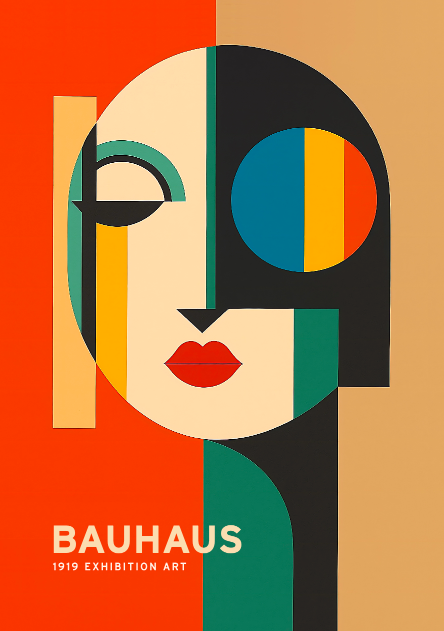 Art deco woman