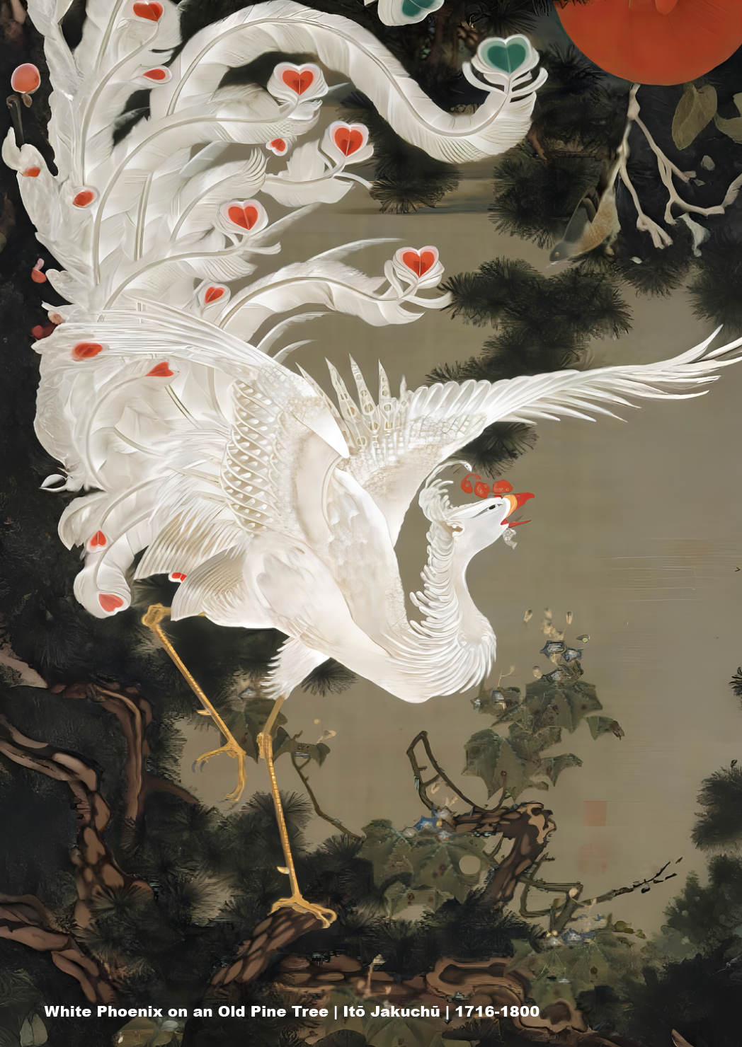 White phoenix
