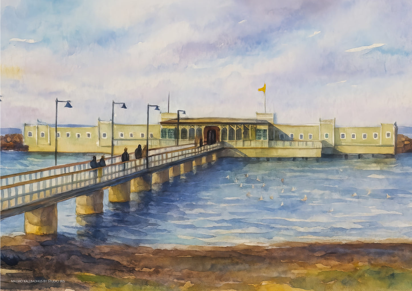 Ribersborg cold bathhouse