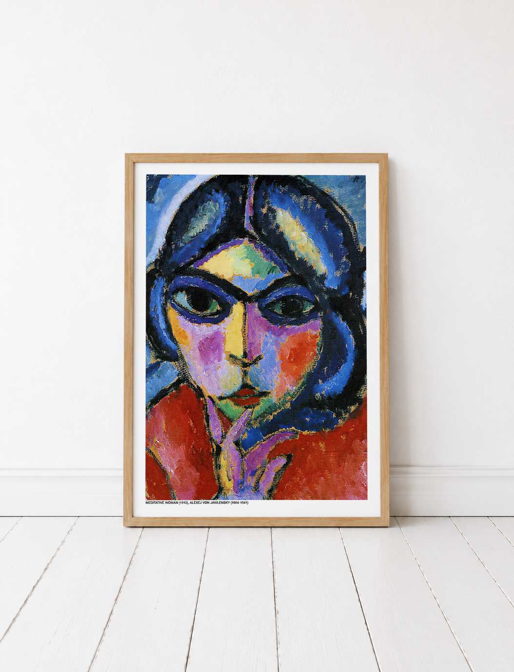 Meditative Woman