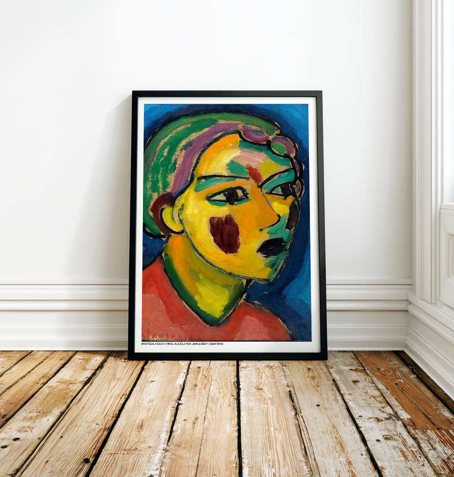 Mystical head II