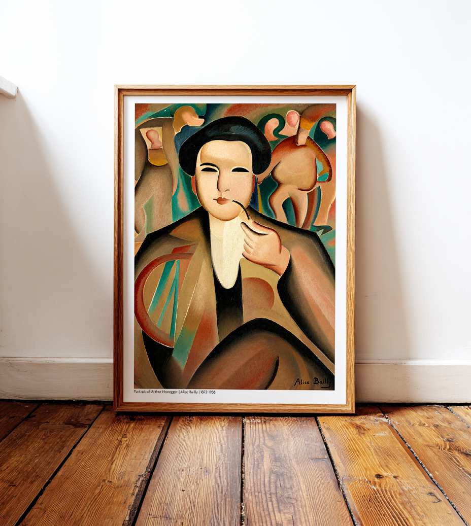 Portrait of Arthur Honegger