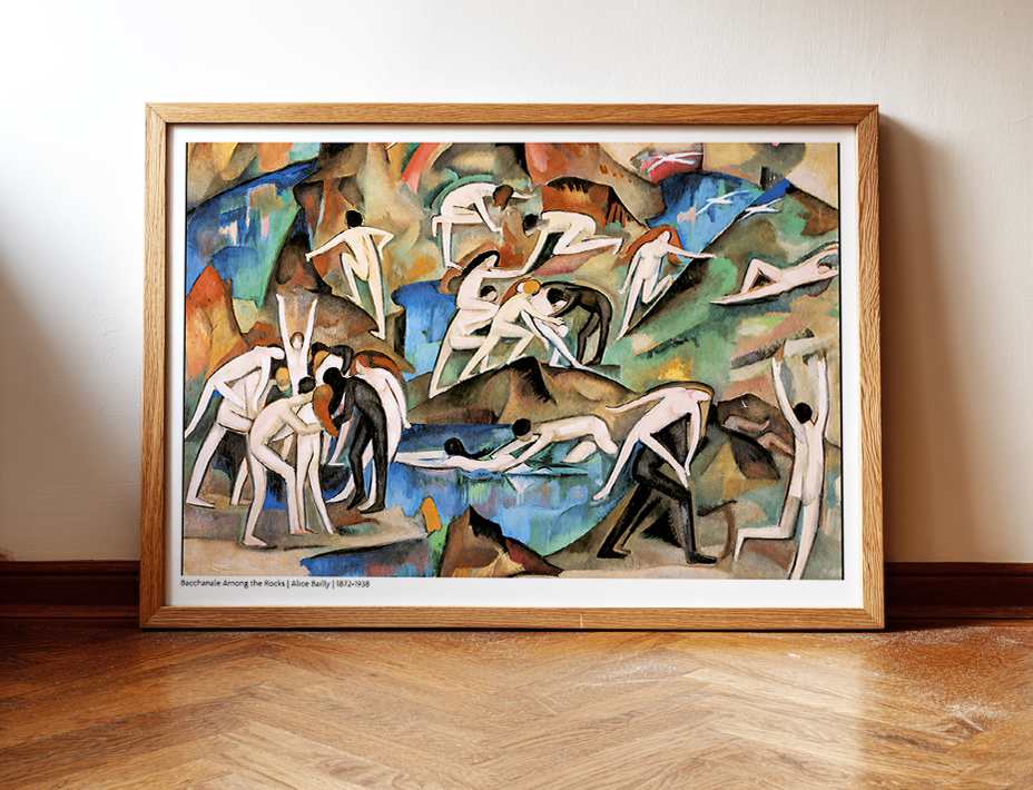Bacchanale Among the Rocks