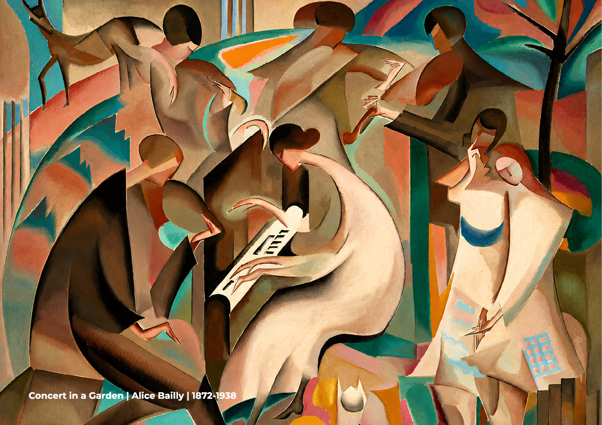 Concert in a Garden
