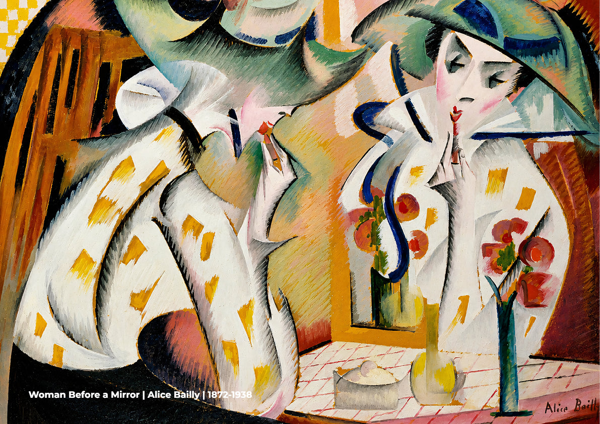 Woman Before a Mirror
