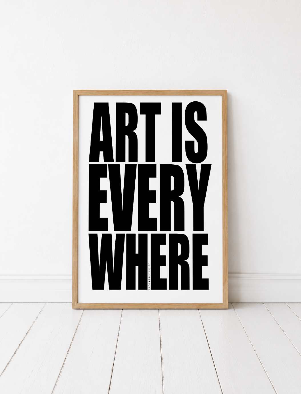 Art is everywhere