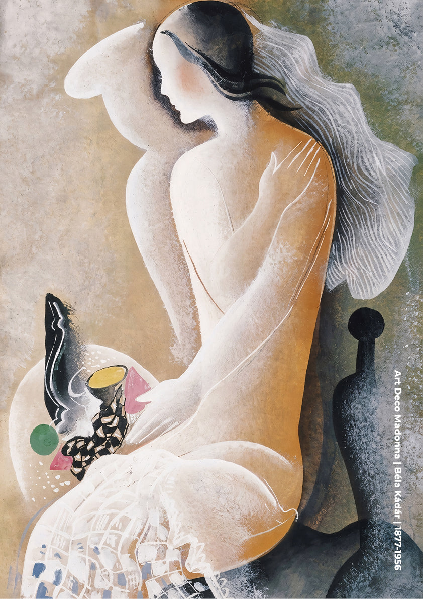 Art Deco Madonna