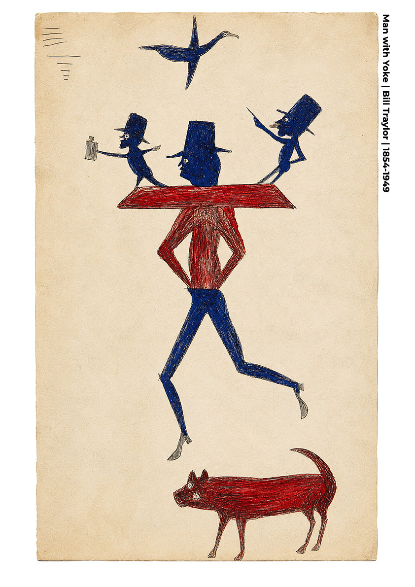 Man with Yoke