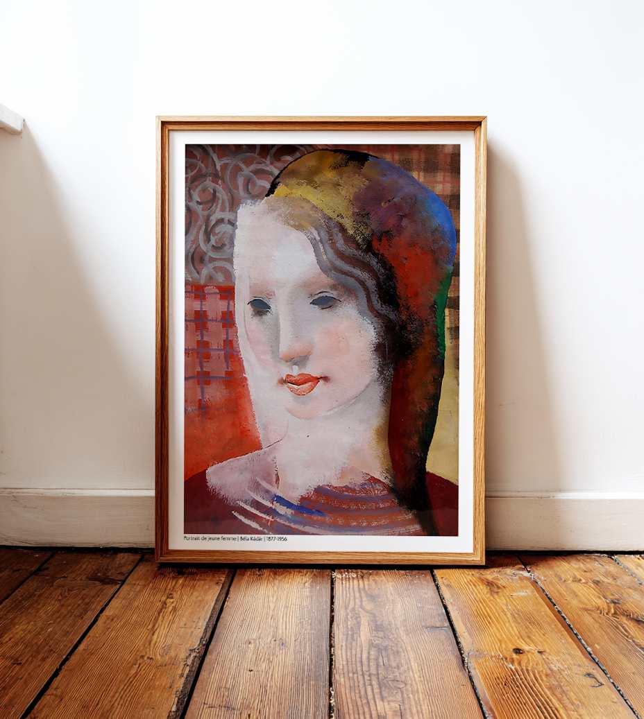 Portrait of a young woman