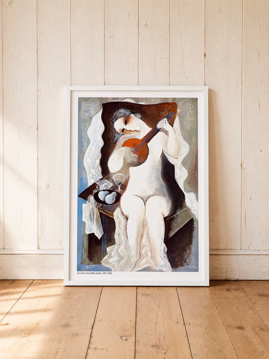 Art Deco Nude