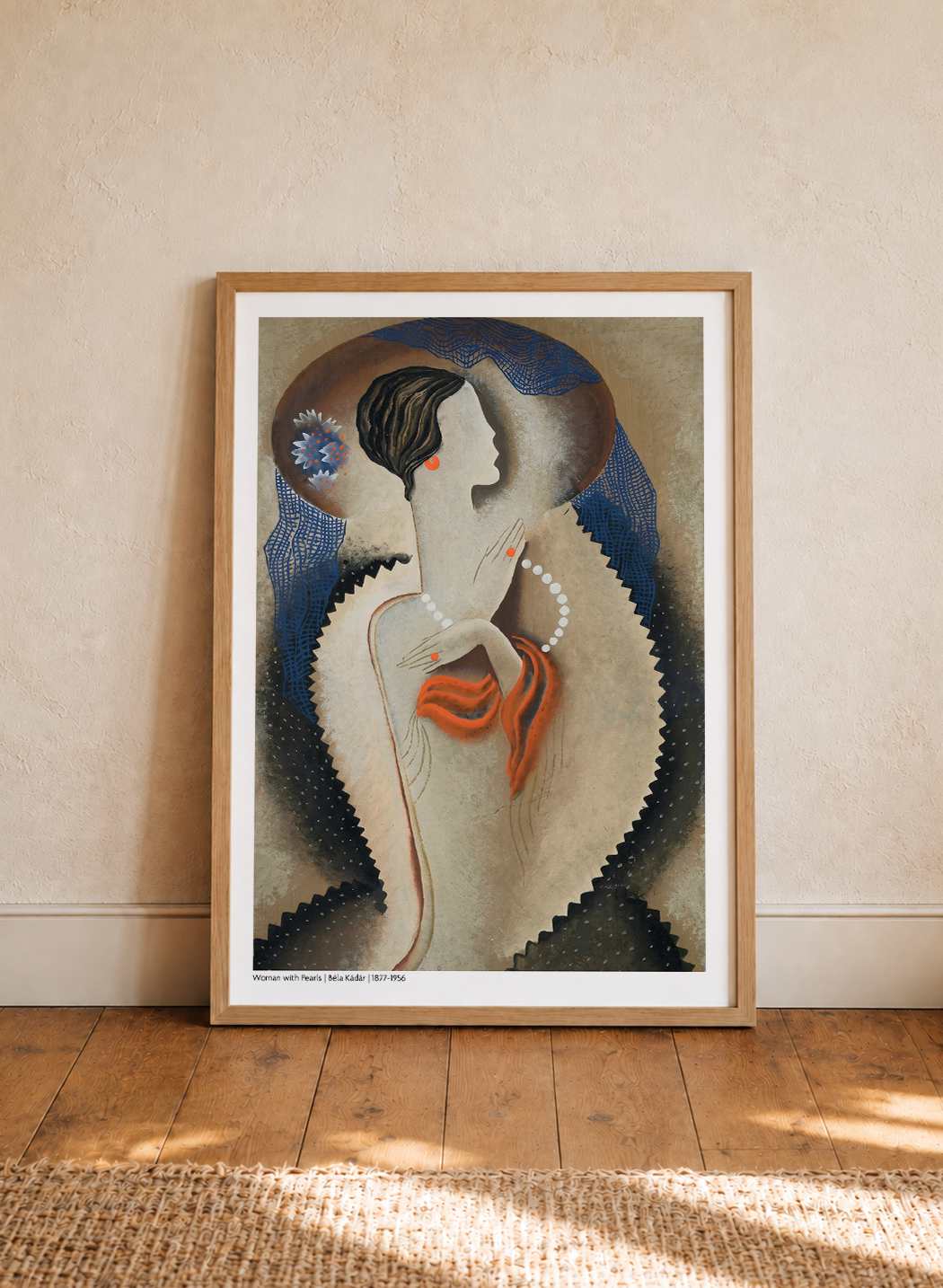 Woman with Pearls