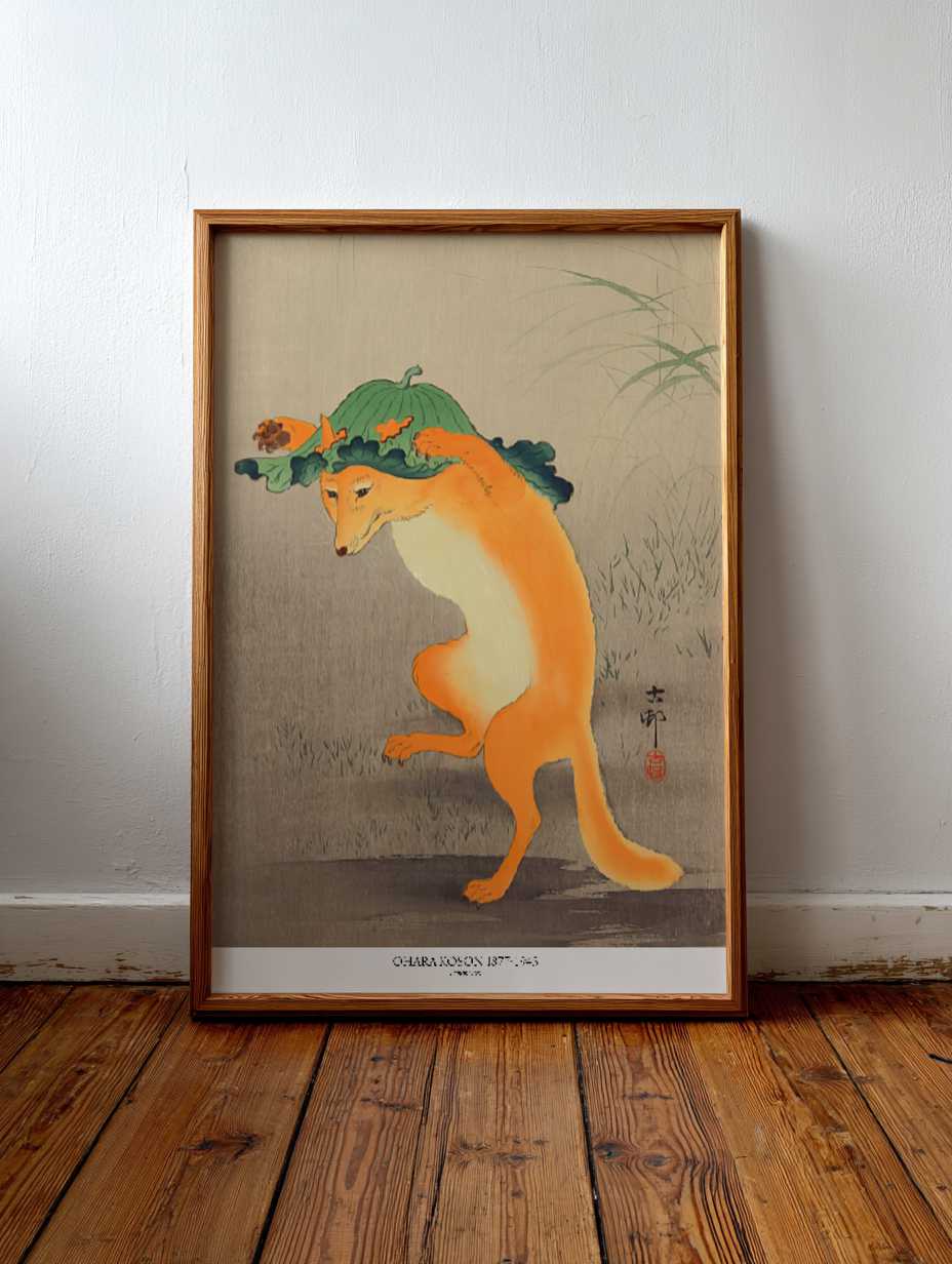 Dancing fox