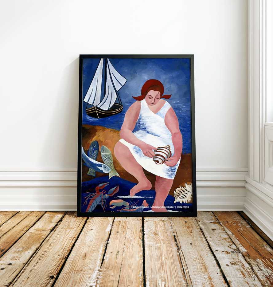 Fisherwoman