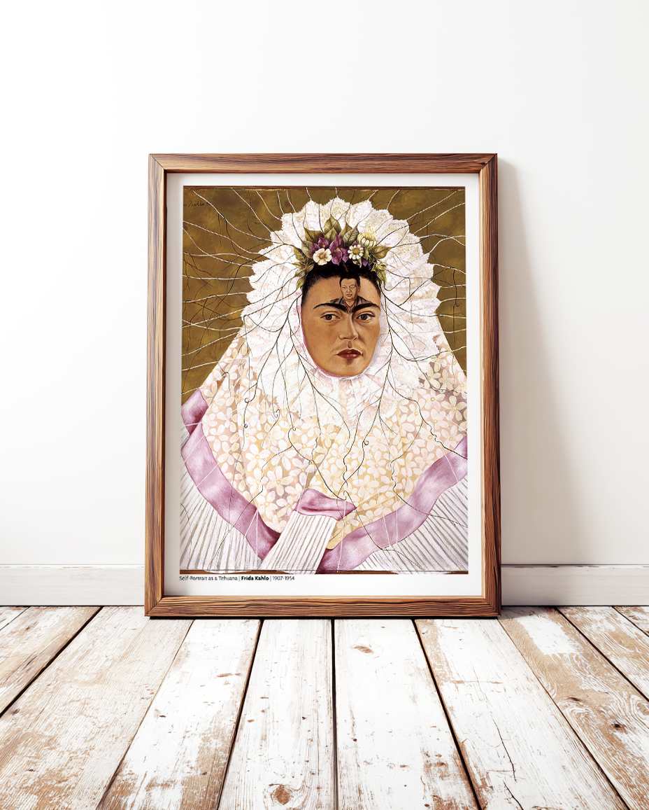 Self Portrait as a Tehuana