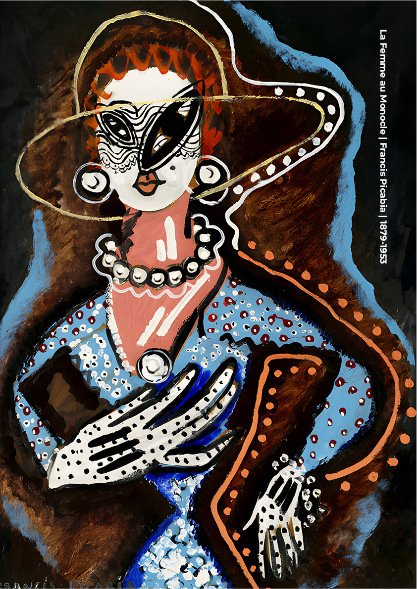 La Femme au monocle