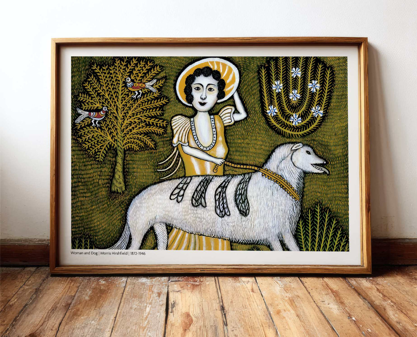 Woman and Dog