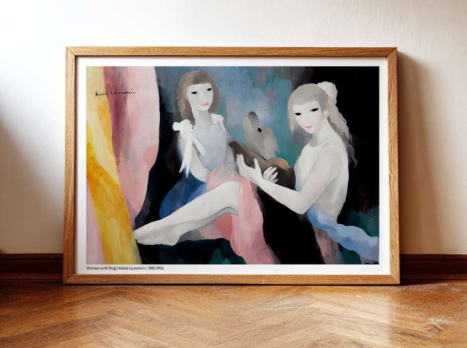 Women with Dog
